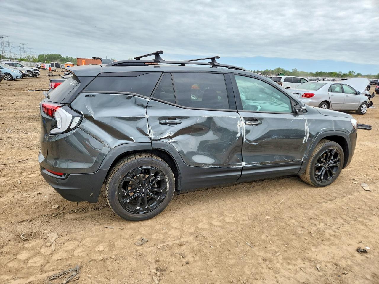 2019 GMC TERRAIN SLT — снимка 3