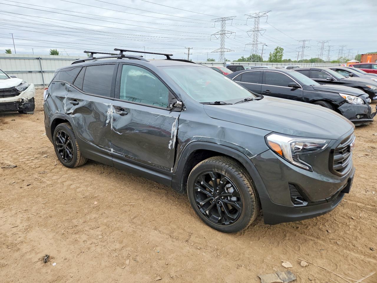 2019 GMC TERRAIN SLT — снимка 4