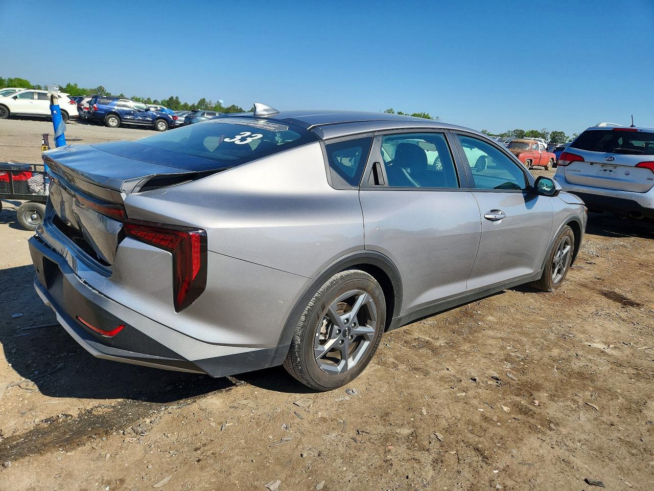 2025 KIA K4 LXS — снимка 3
