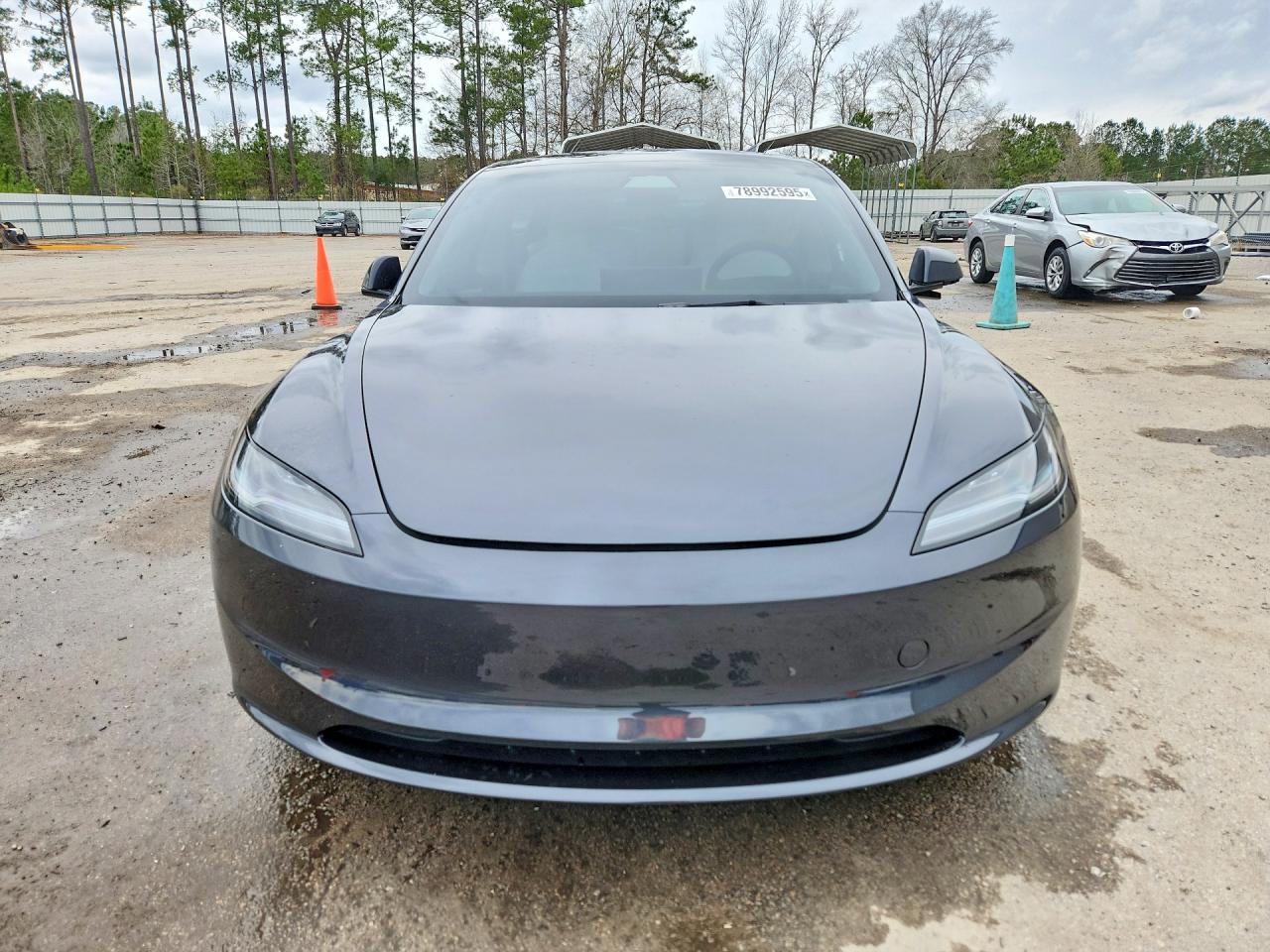 2025 TESLA MODEL 3 — снимка 5