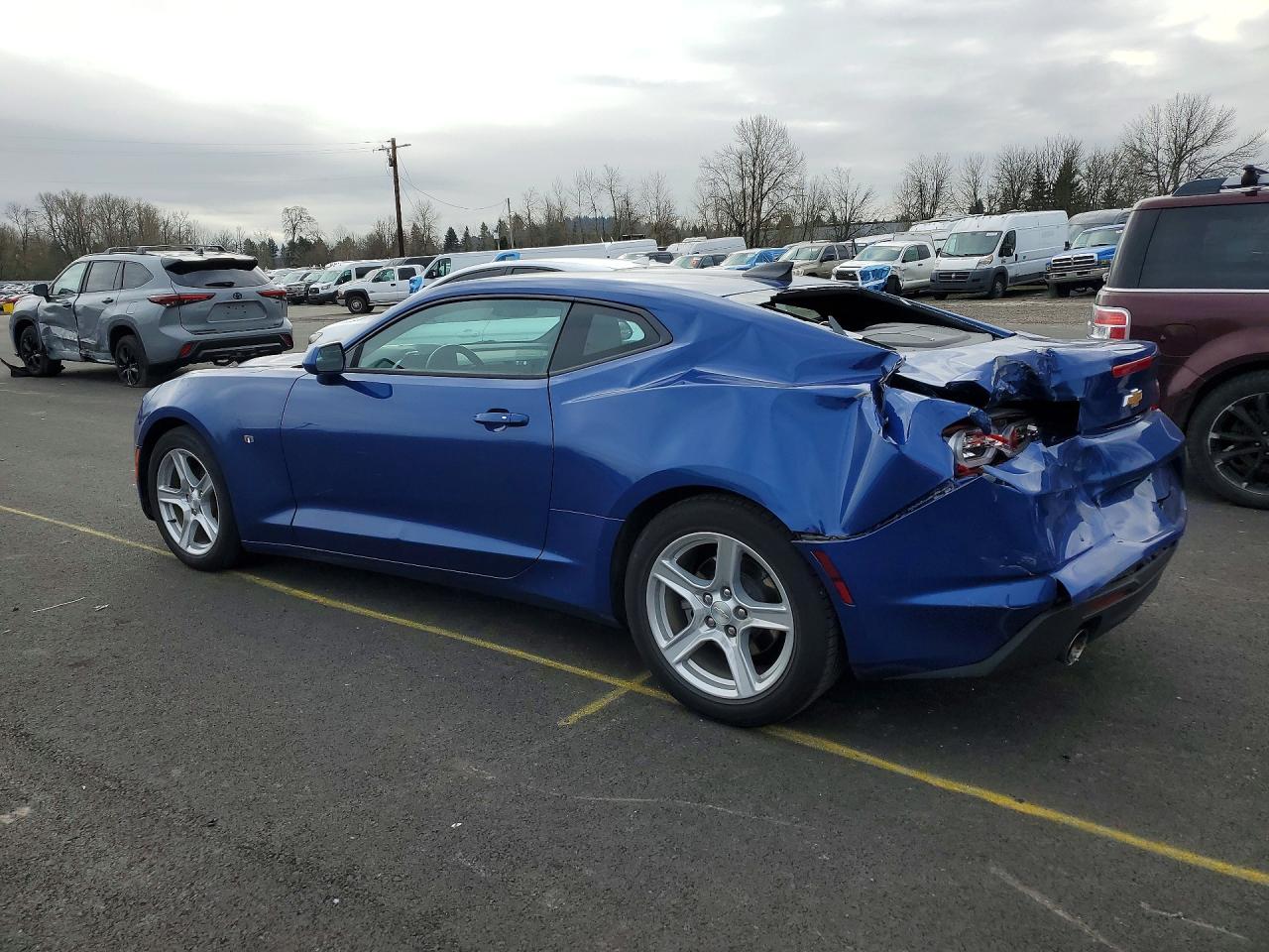 2023 CHEVROLET CAMARO LS — снимка 2