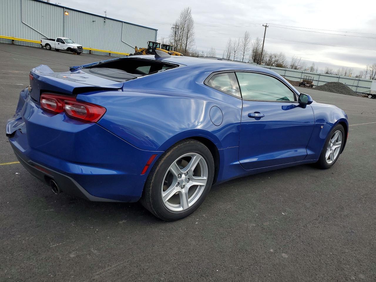 2023 CHEVROLET CAMARO LS — снимка 3