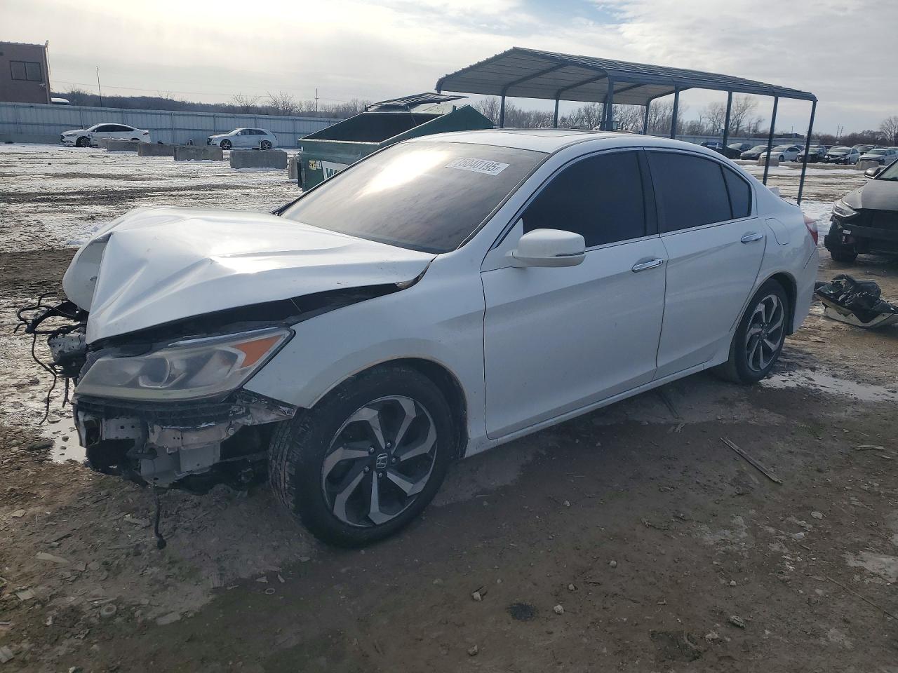 2017 HONDA ACCORD EXL