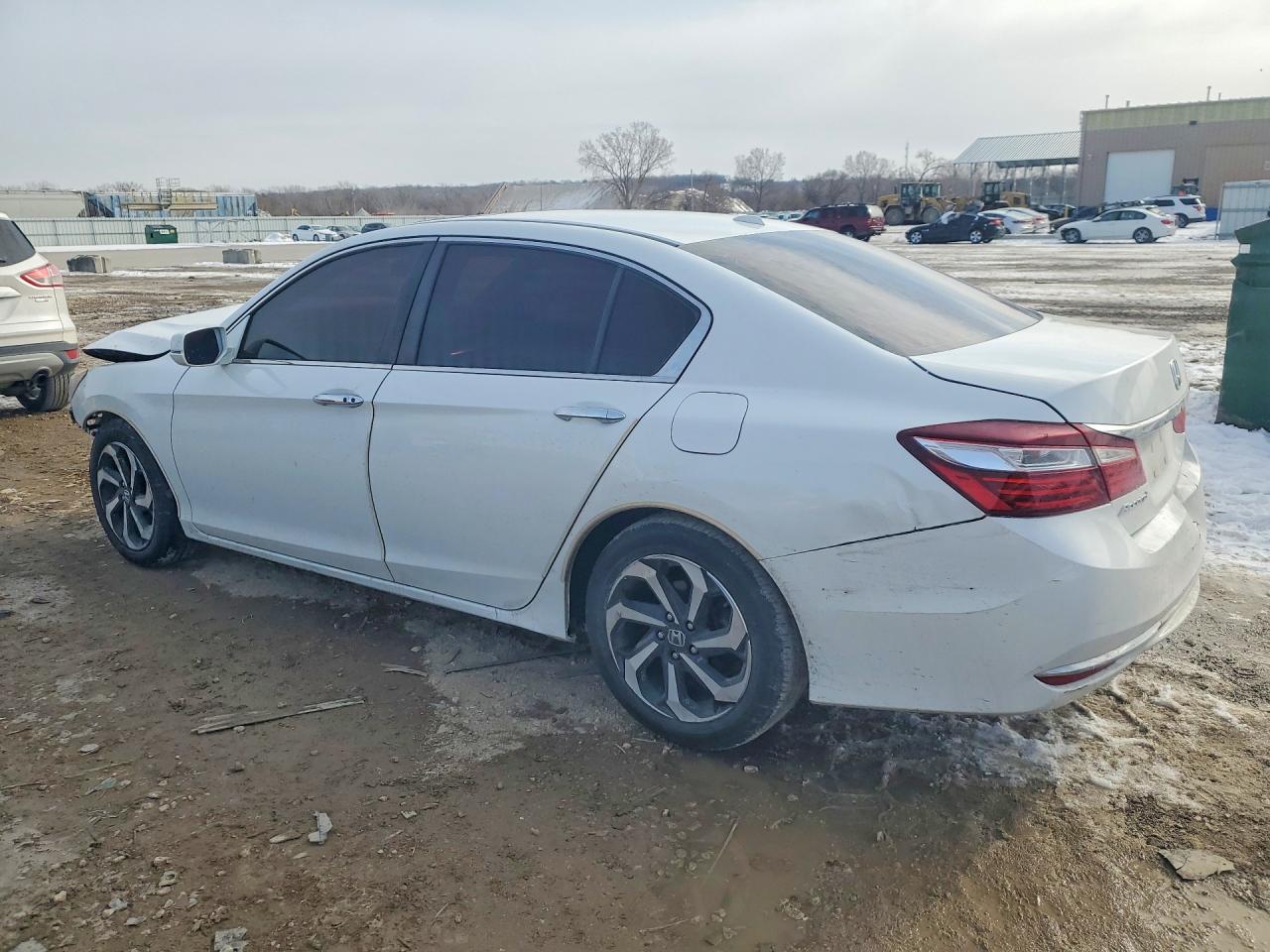 2017 HONDA ACCORD EXL — снимка 2