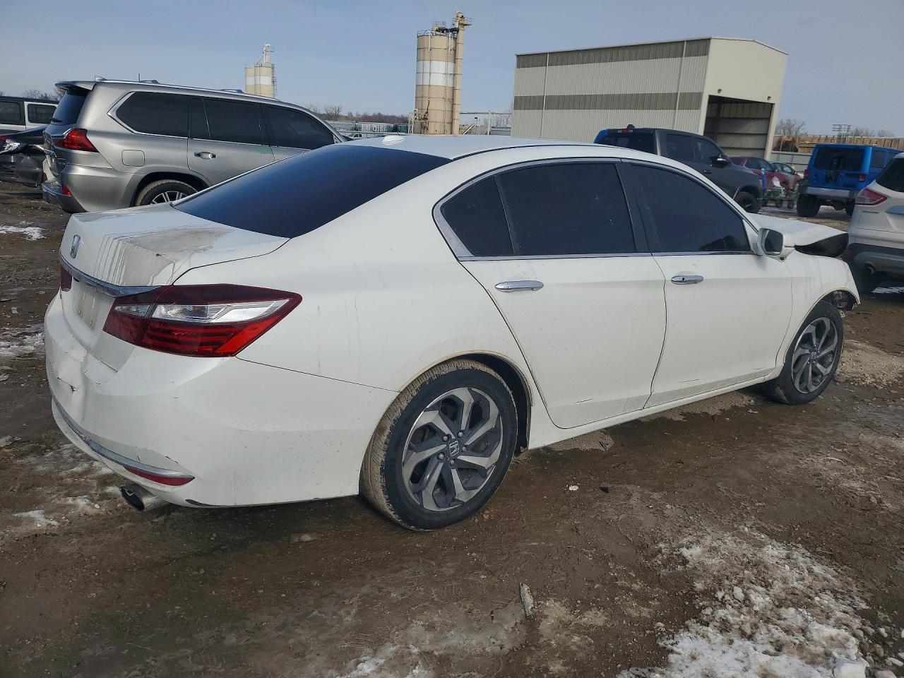 2017 HONDA ACCORD EXL — снимка 3