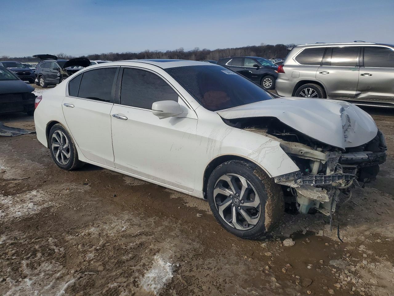 2017 HONDA ACCORD EXL — снимка 4