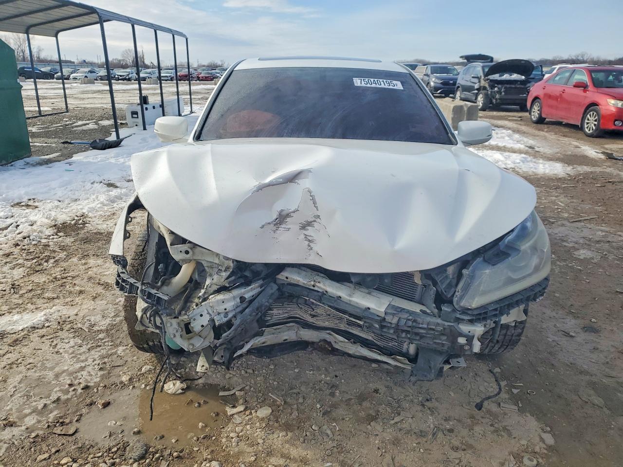 2017 HONDA ACCORD EXL — снимка 5