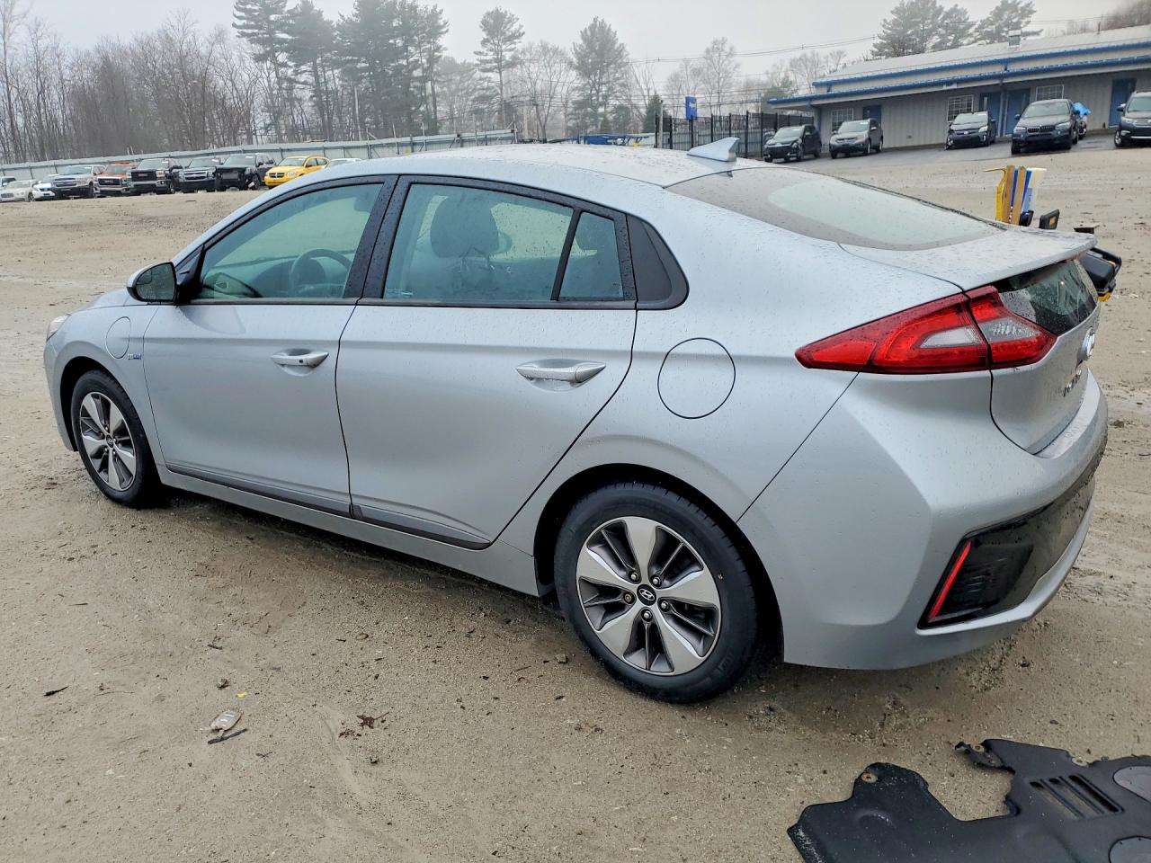 2019 HYUNDAI IONIQ PLUG-IN HYBRID BASE — снимка 2