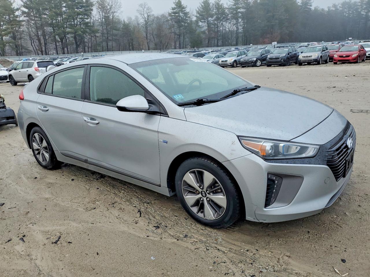 2019 HYUNDAI IONIQ PLUG-IN HYBRID BASE — снимка 4