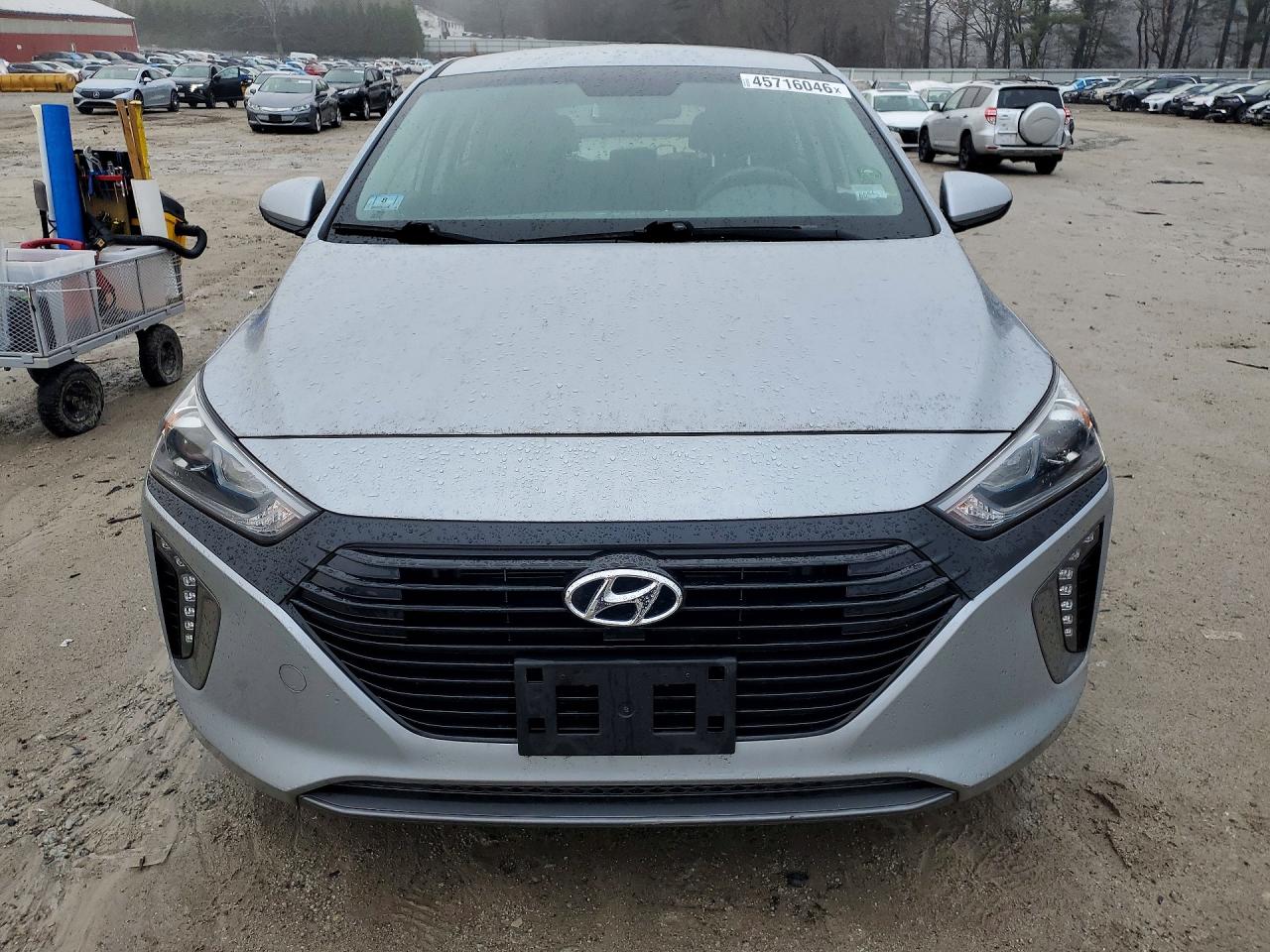 2019 HYUNDAI IONIQ PLUG-IN HYBRID BASE — снимка 5