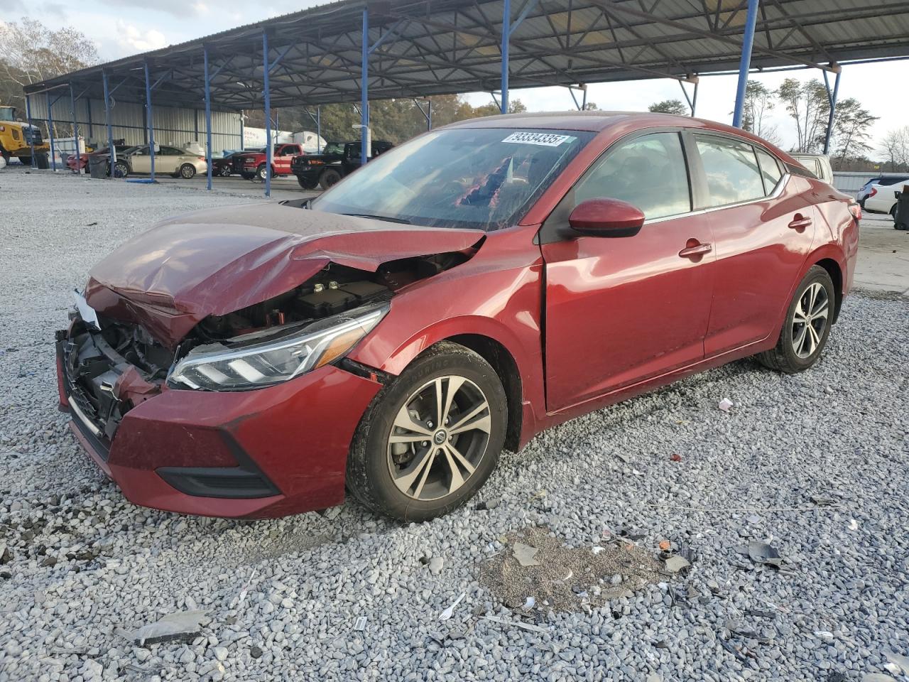2021 NISSAN SENTRA SV