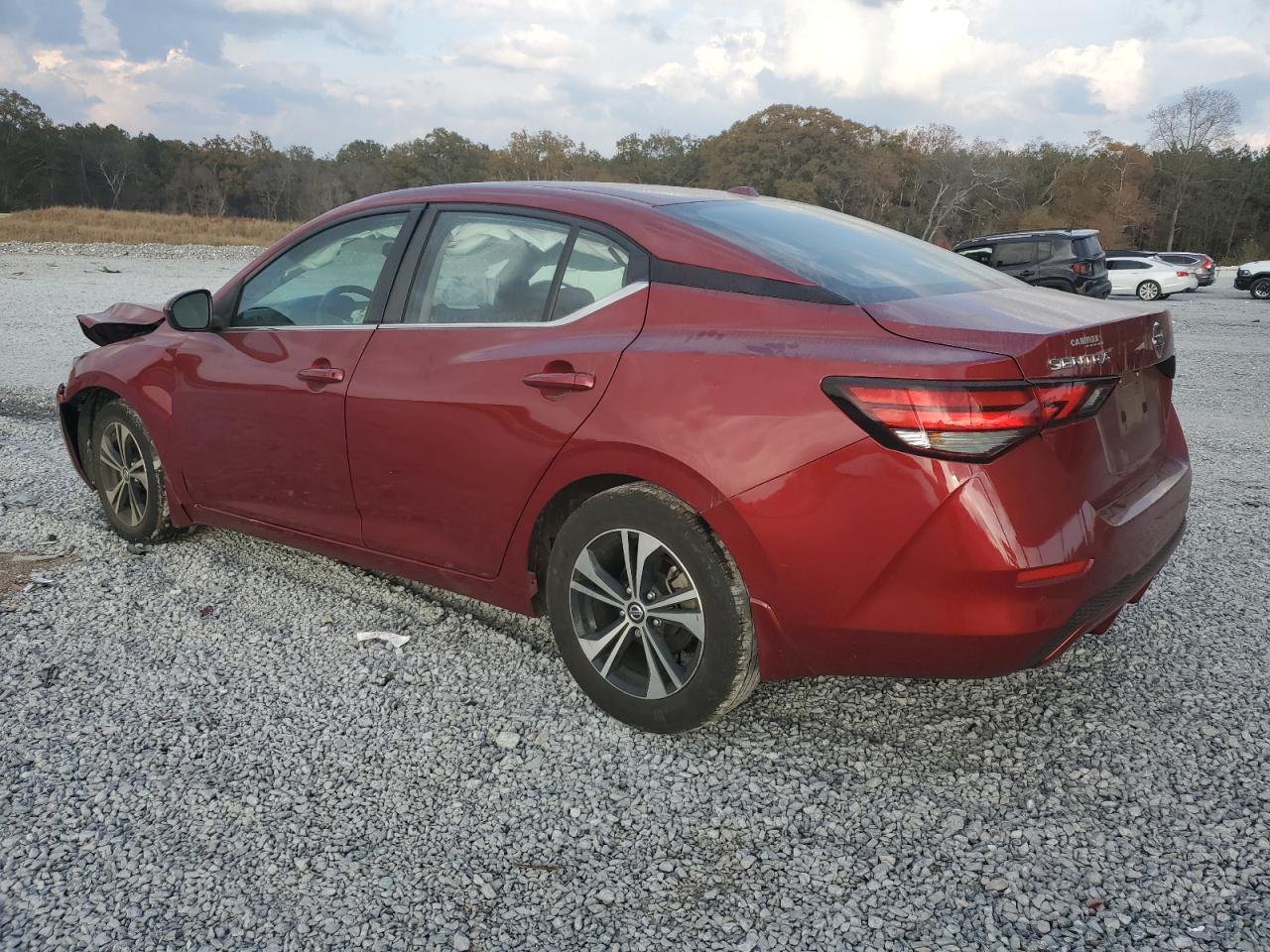 2021 NISSAN SENTRA SV — снимка 2