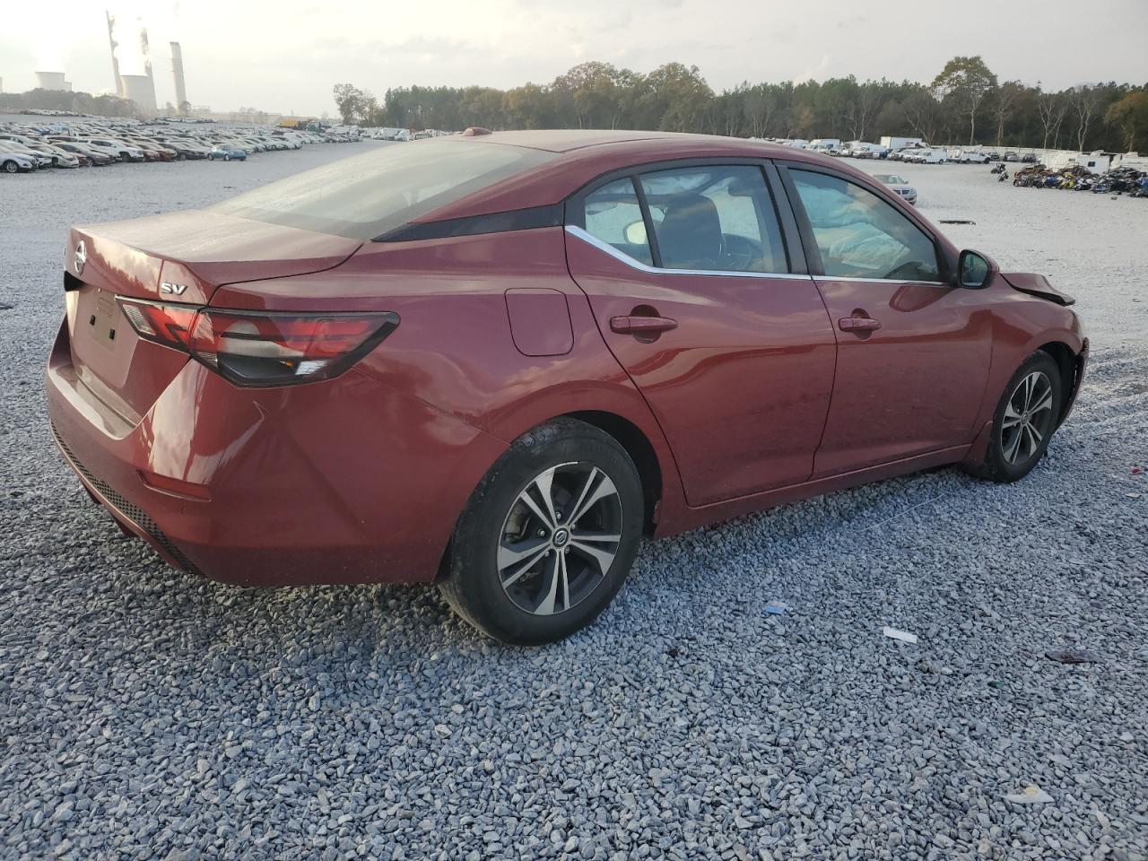 2021 NISSAN SENTRA SV — снимка 3
