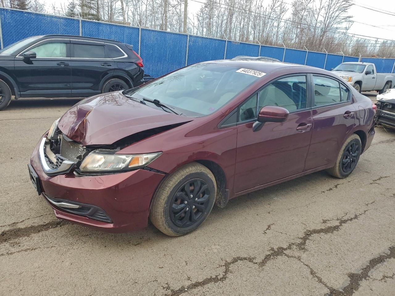 2015 HONDA CIVIC LX