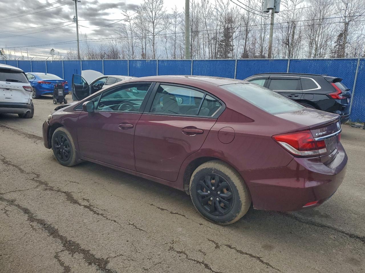 2015 HONDA CIVIC LX — снимка 2
