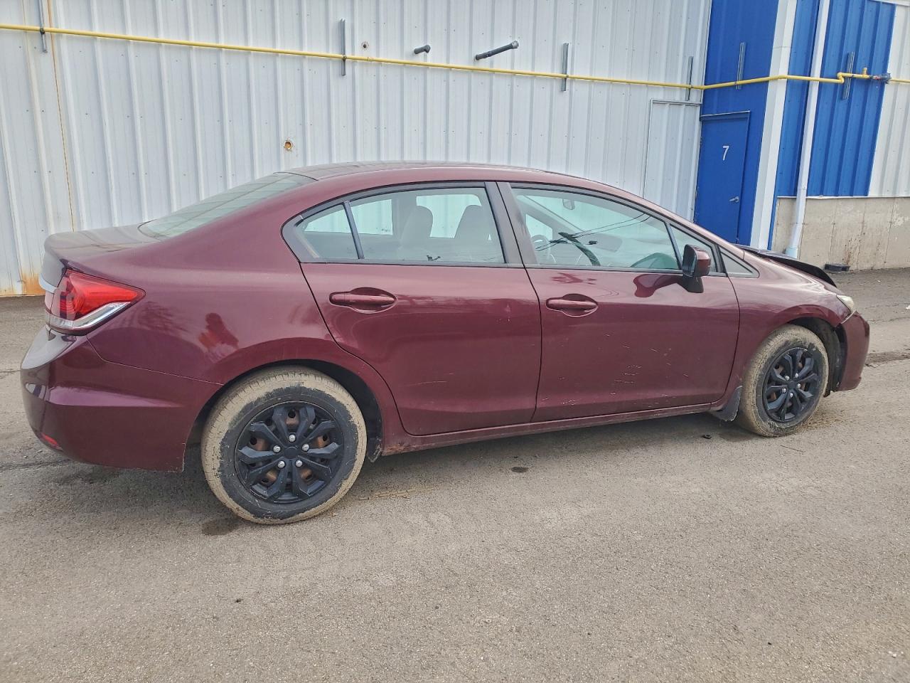 2015 HONDA CIVIC LX — снимка 3