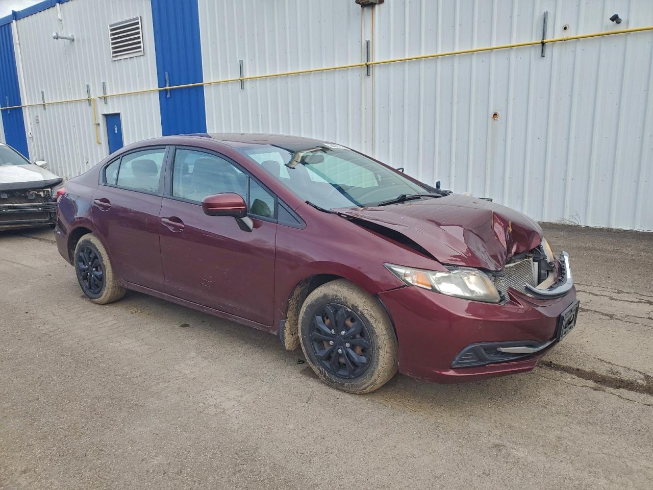 2015 HONDA CIVIC LX — снимка 4