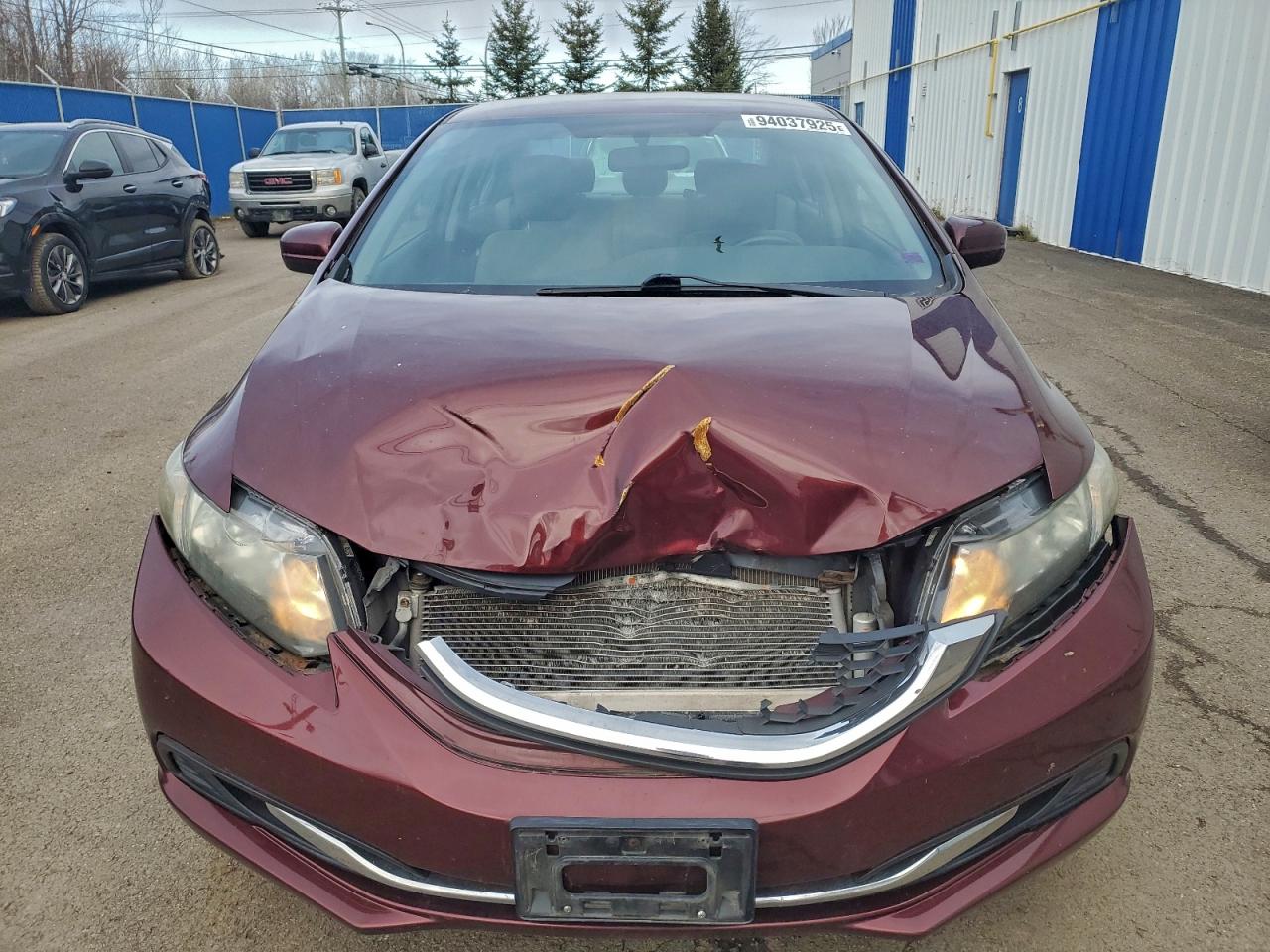 2015 HONDA CIVIC LX — снимка 5