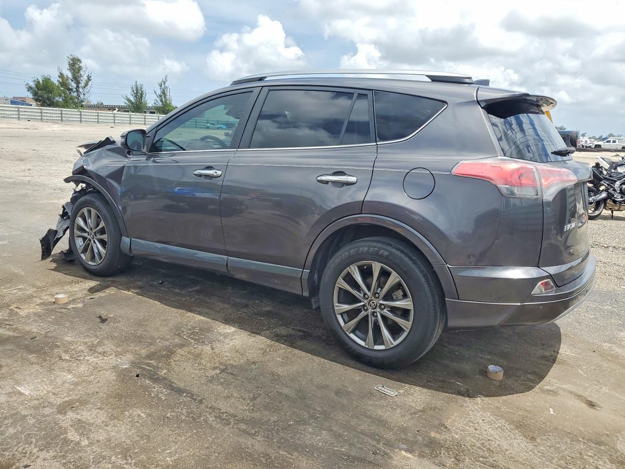 2017 TOYOTA RAV4 PLATINUM — снимка 2