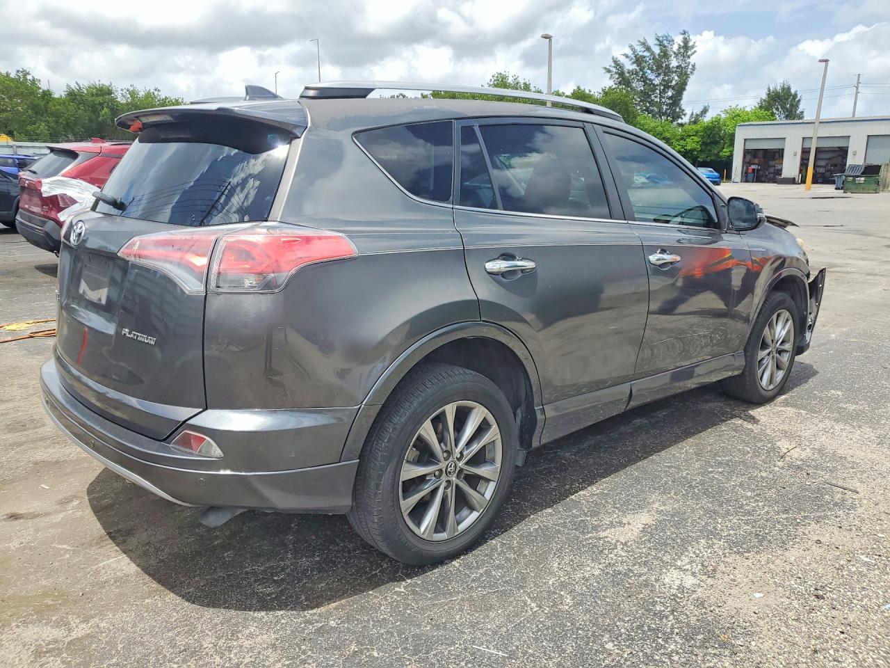 2017 TOYOTA RAV4 PLATINUM — снимка 3