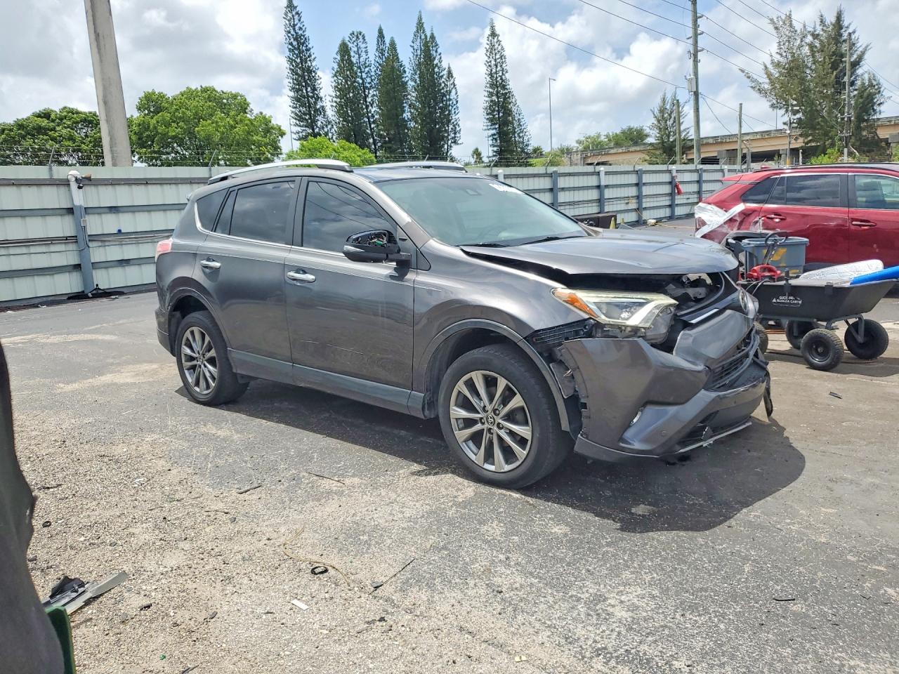 2017 TOYOTA RAV4 PLATINUM — снимка 4