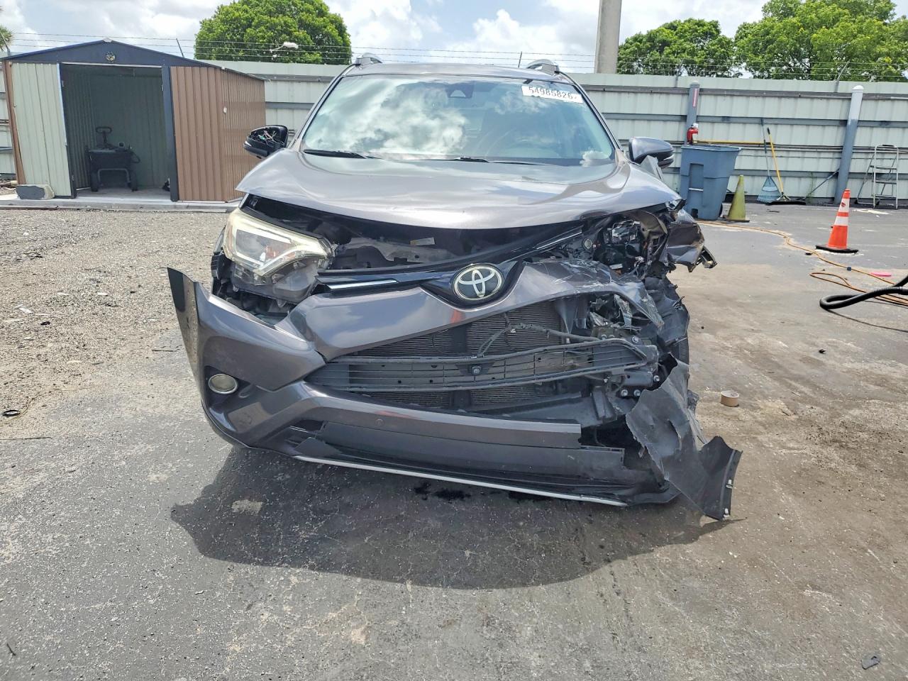 2017 TOYOTA RAV4 PLATINUM — снимка 5