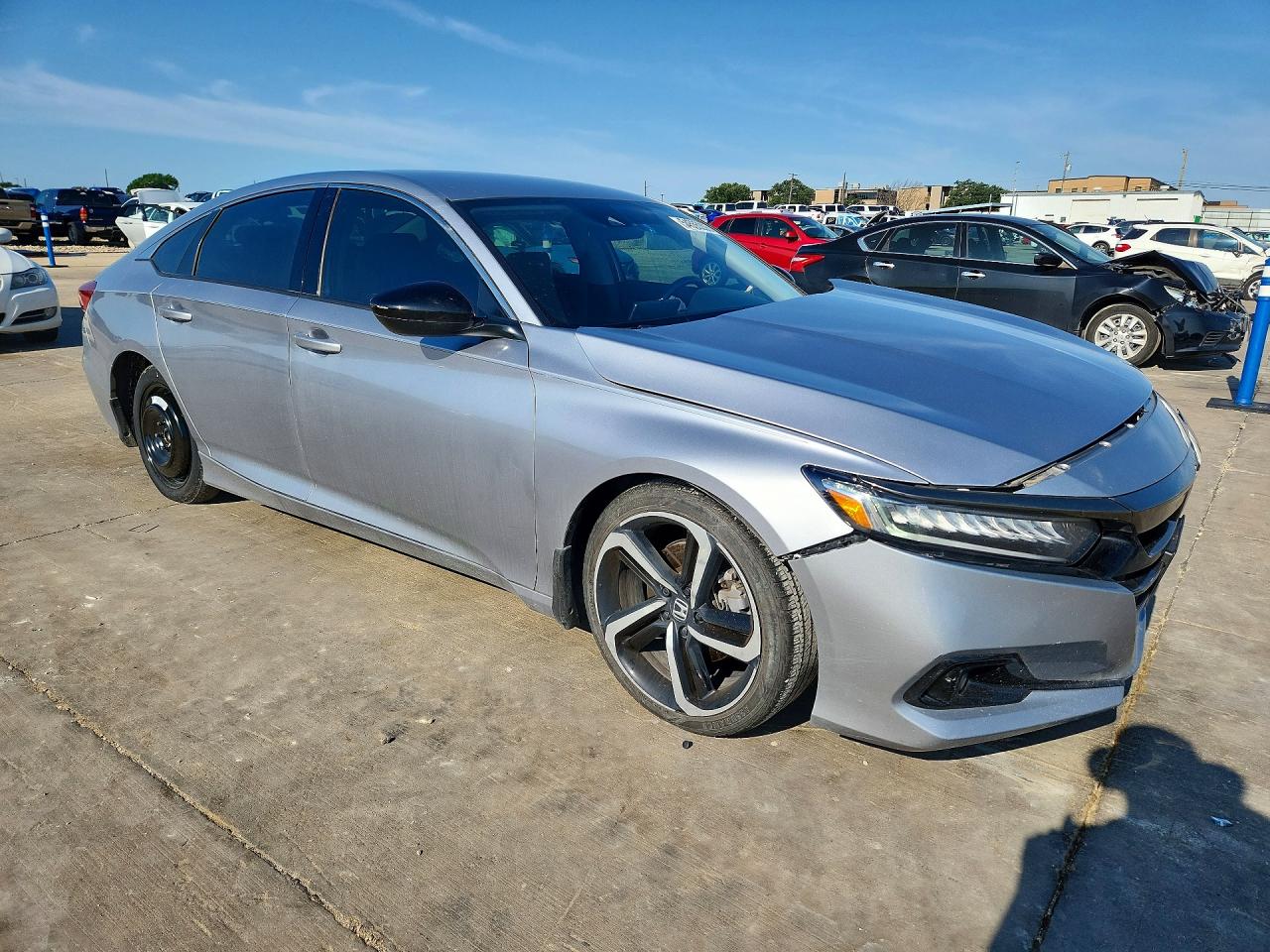 2021 HONDA ACCORD SPORT SE — снимка 4