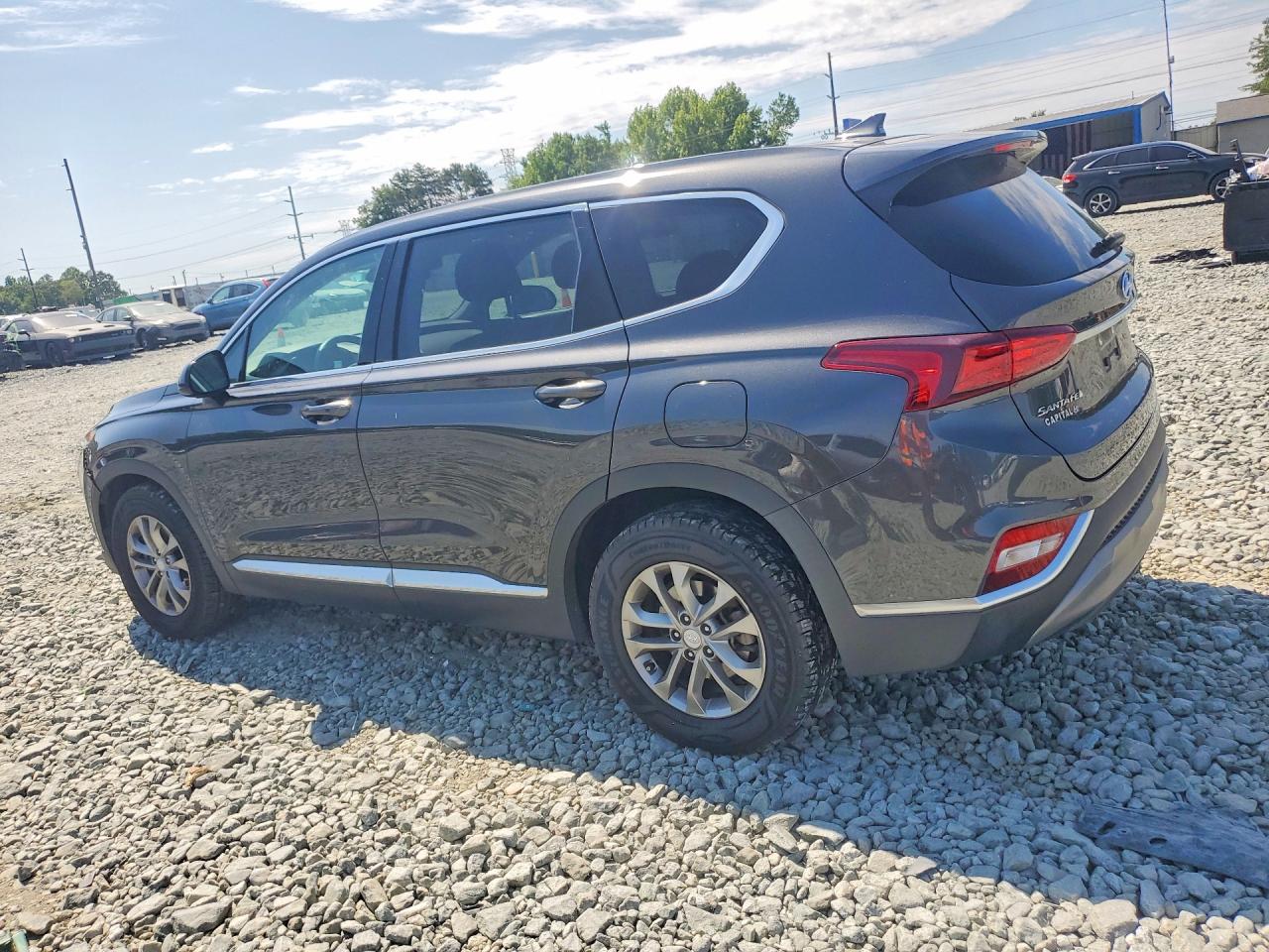 2020 HYUNDAI SANTA FE SEL — снимка 2