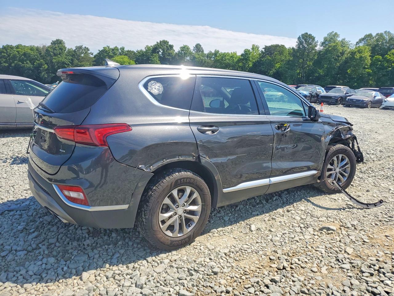 2020 HYUNDAI SANTA FE SEL — снимка 3
