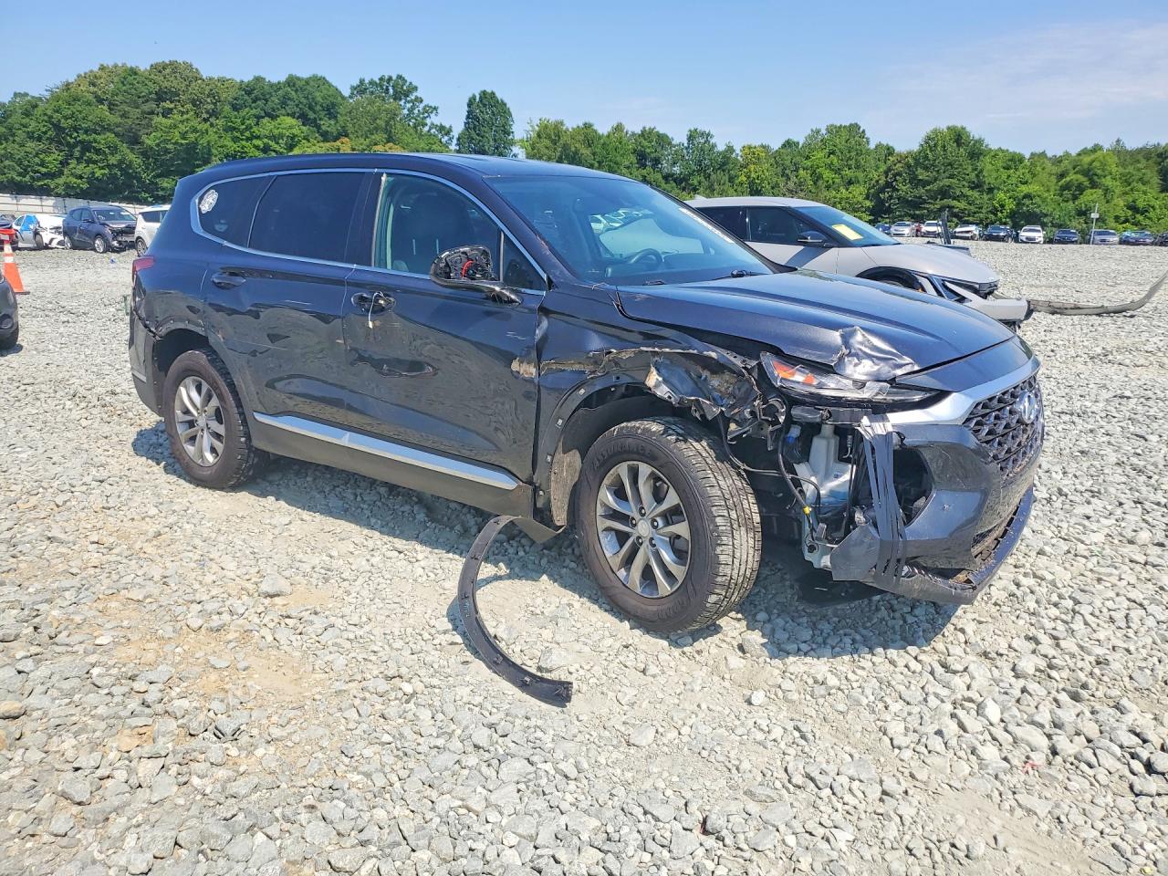 2020 HYUNDAI SANTA FE SEL — снимка 4