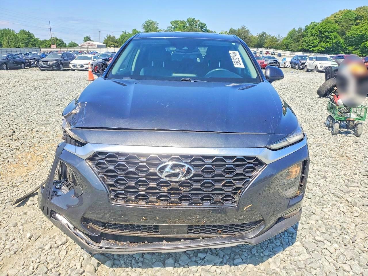 2020 HYUNDAI SANTA FE SEL — снимка 5