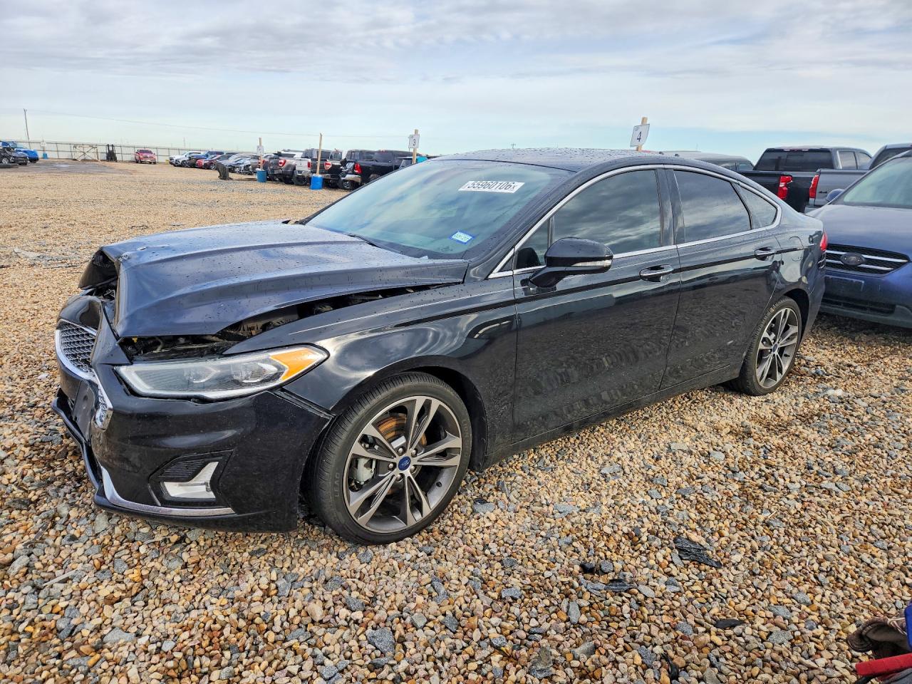 2019 FORD FUSION TITANIUM