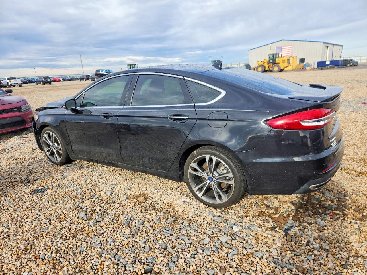 2019 FORD FUSION TITANIUM — снимка 2