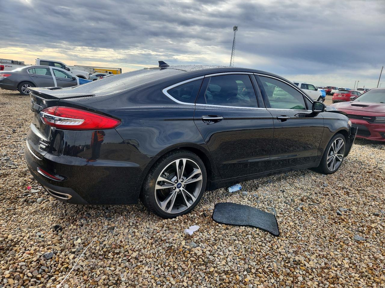 2019 FORD FUSION TITANIUM — снимка 3