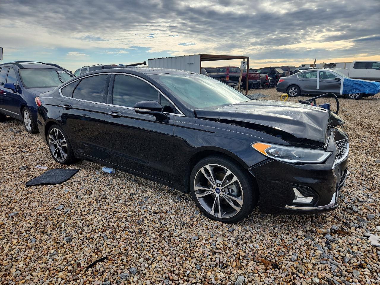 2019 FORD FUSION TITANIUM — снимка 4