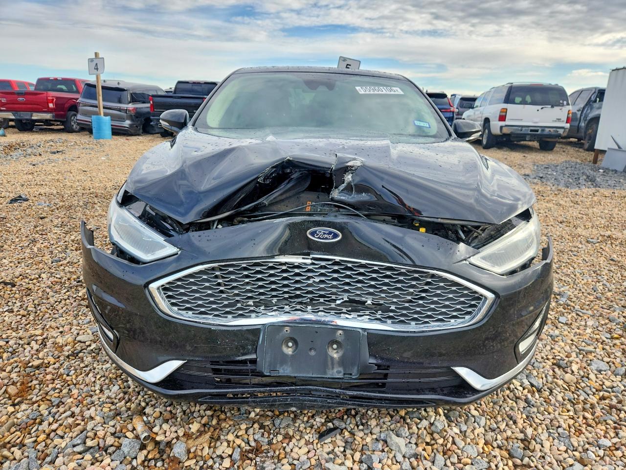 2019 FORD FUSION TITANIUM — снимка 5