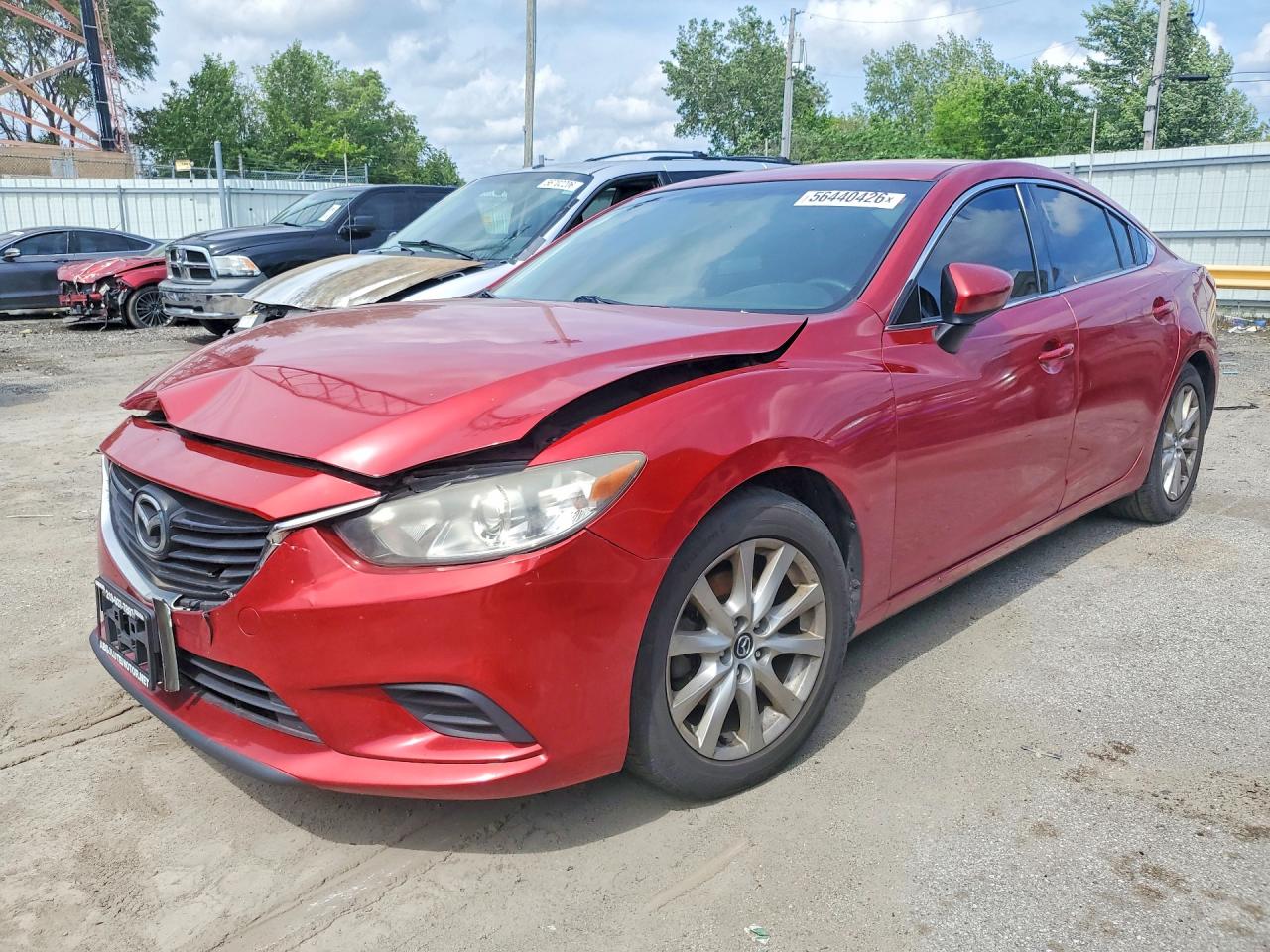 2016 MAZDA 6 SPORT