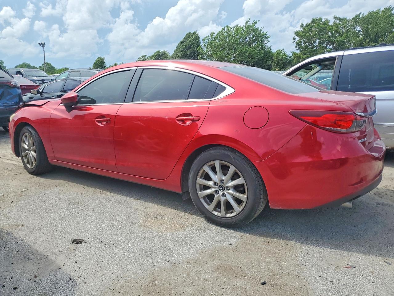 2016 MAZDA 6 SPORT — снимка 2
