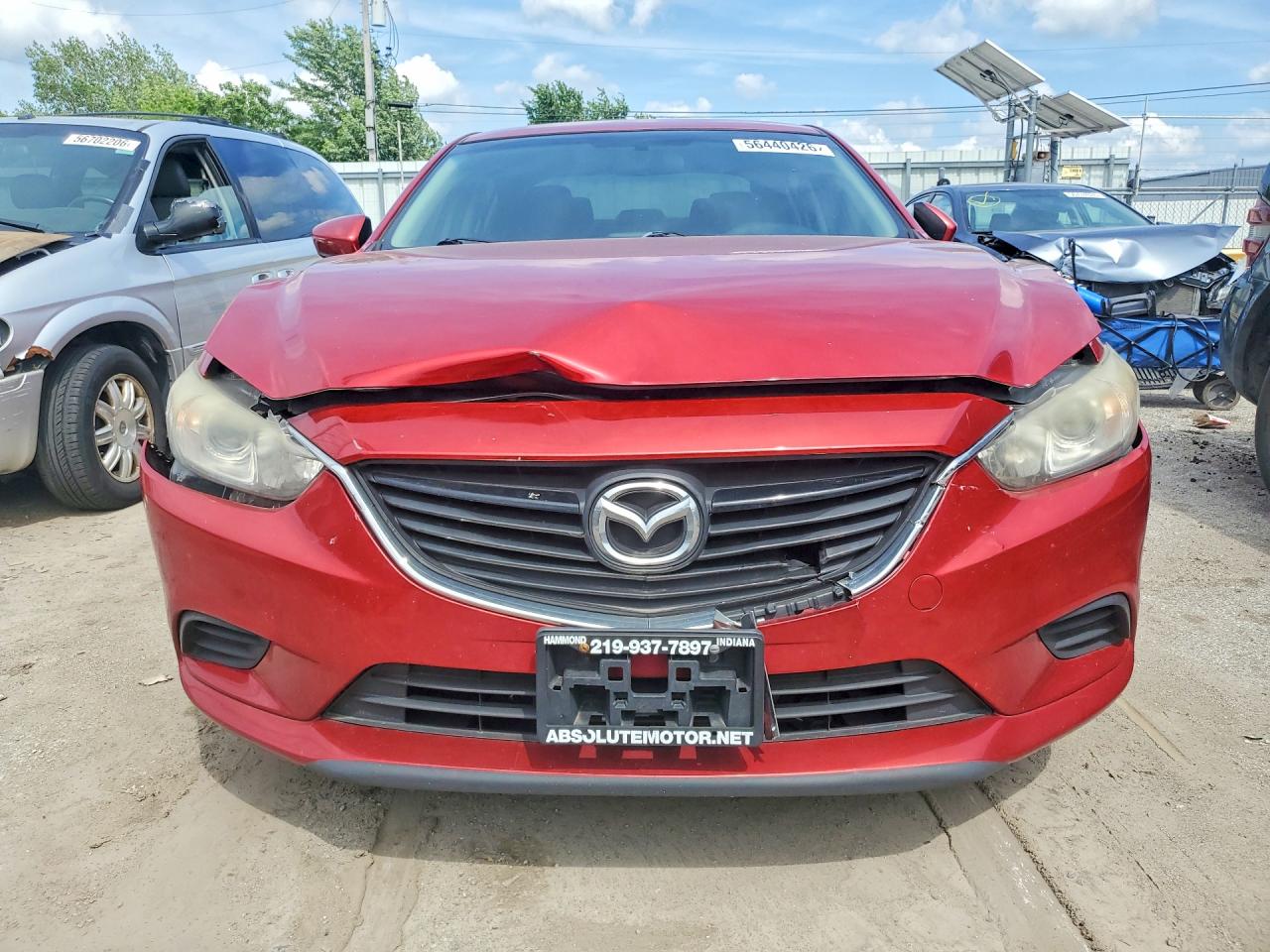2016 MAZDA 6 SPORT — снимка 5