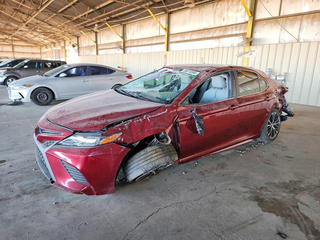 2018 TOYOTA CAMRY SE