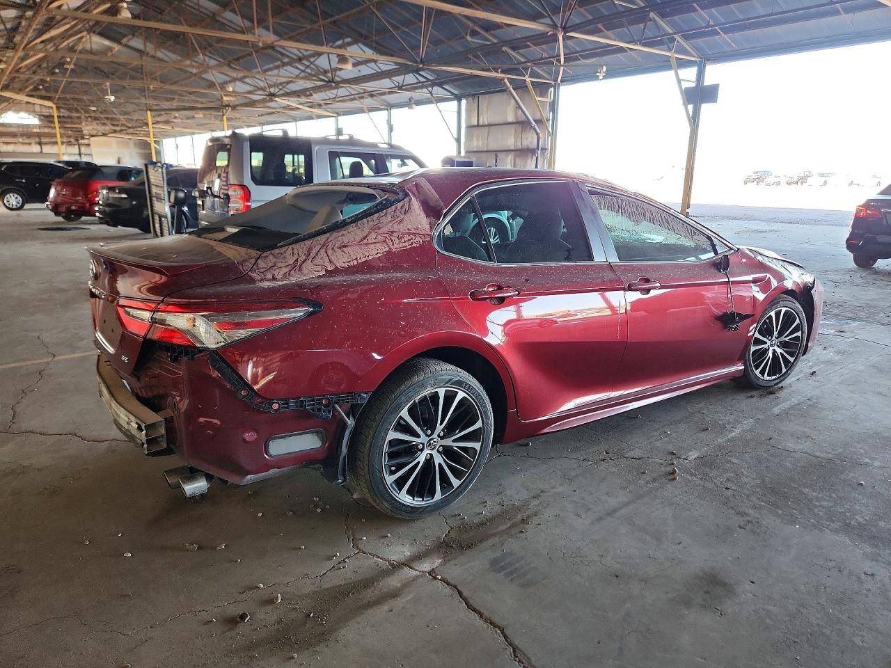 2018 TOYOTA CAMRY SE — снимка 3