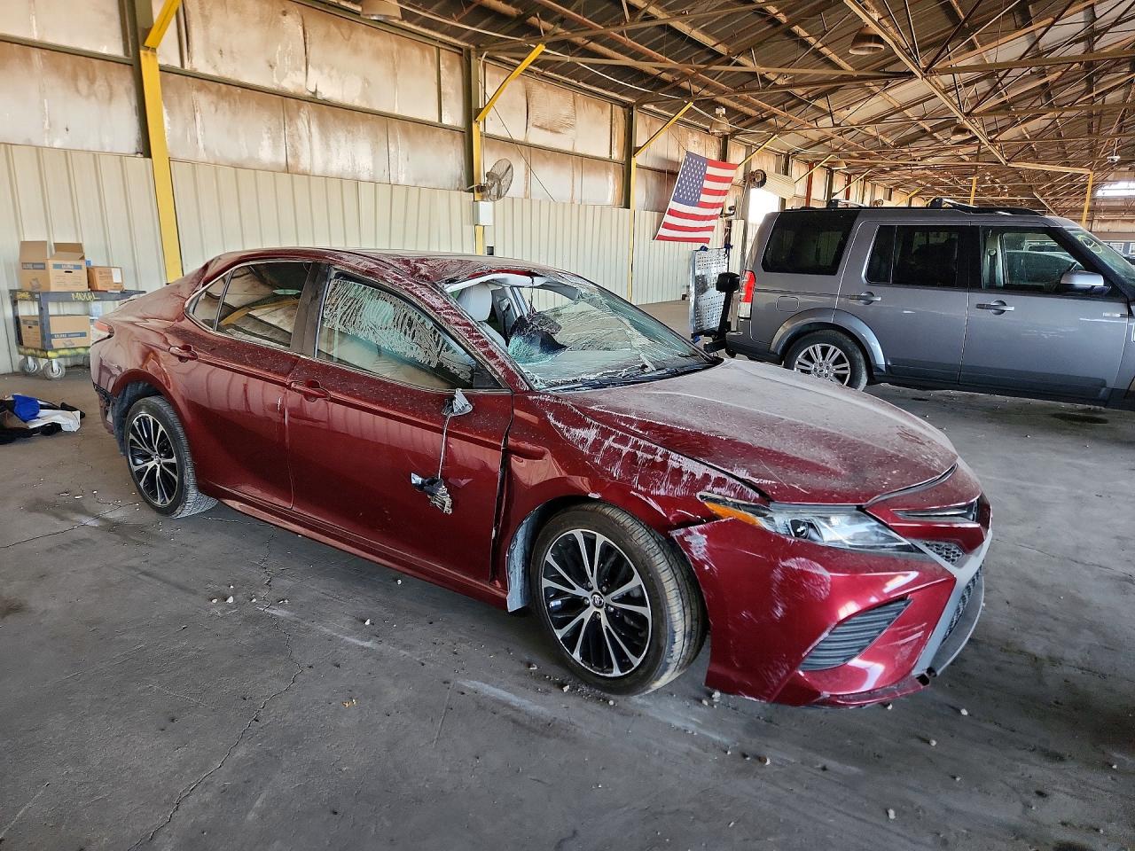 2018 TOYOTA CAMRY SE — снимка 4
