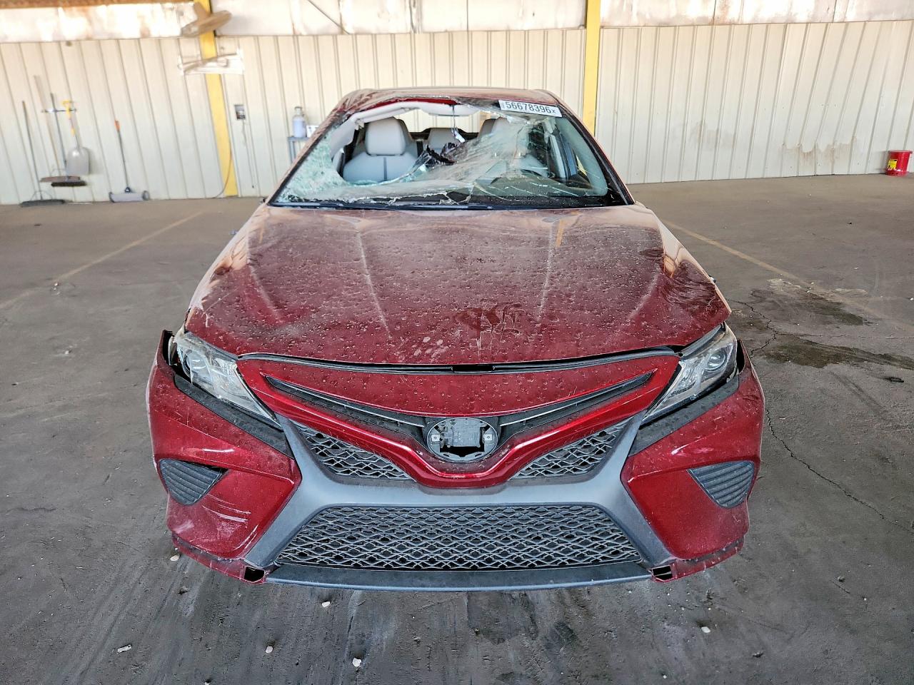 2018 TOYOTA CAMRY SE — снимка 5