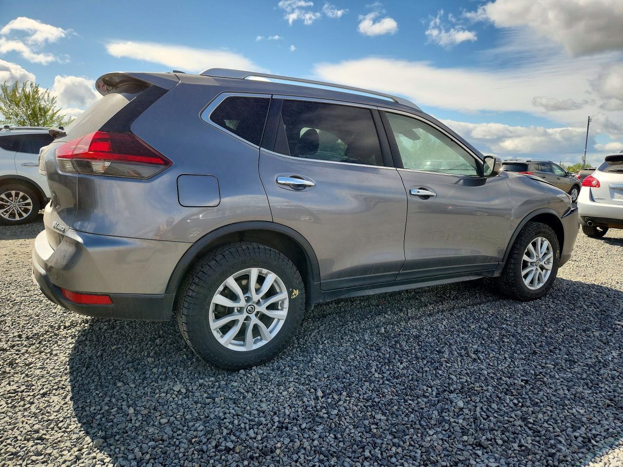 2019 NISSAN ROGUE SV — снимка 3