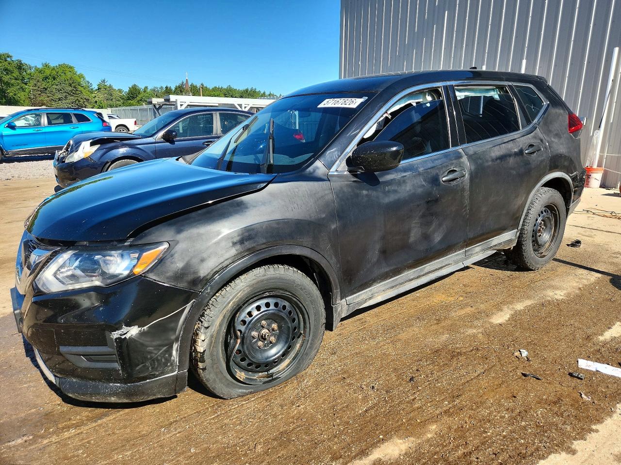 2018 NISSAN ROGUE S