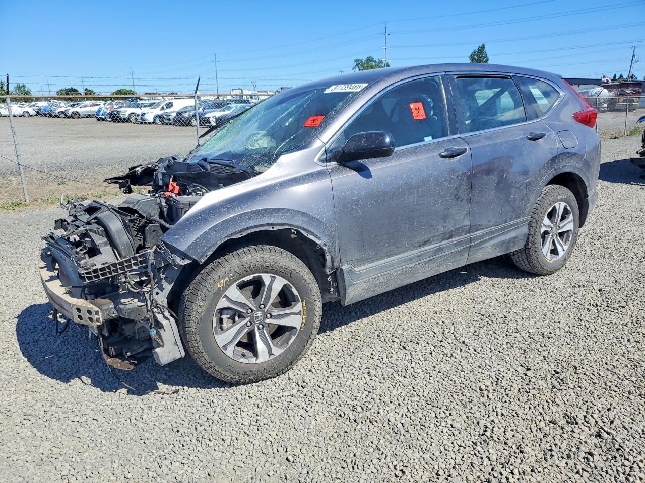 2017 HONDA CR-V LX