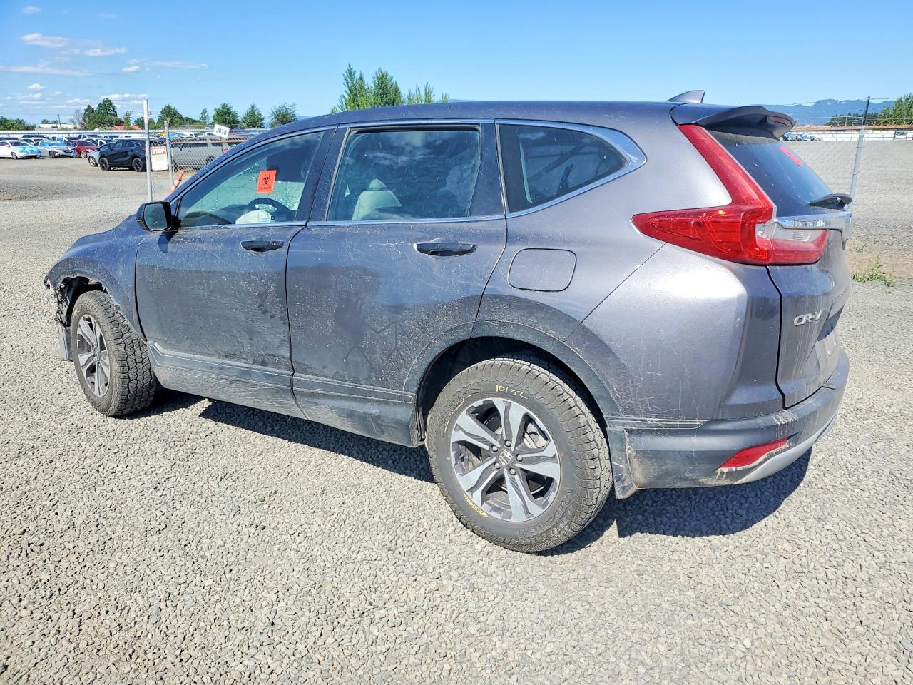 2017 HONDA CR-V LX — снимка 2
