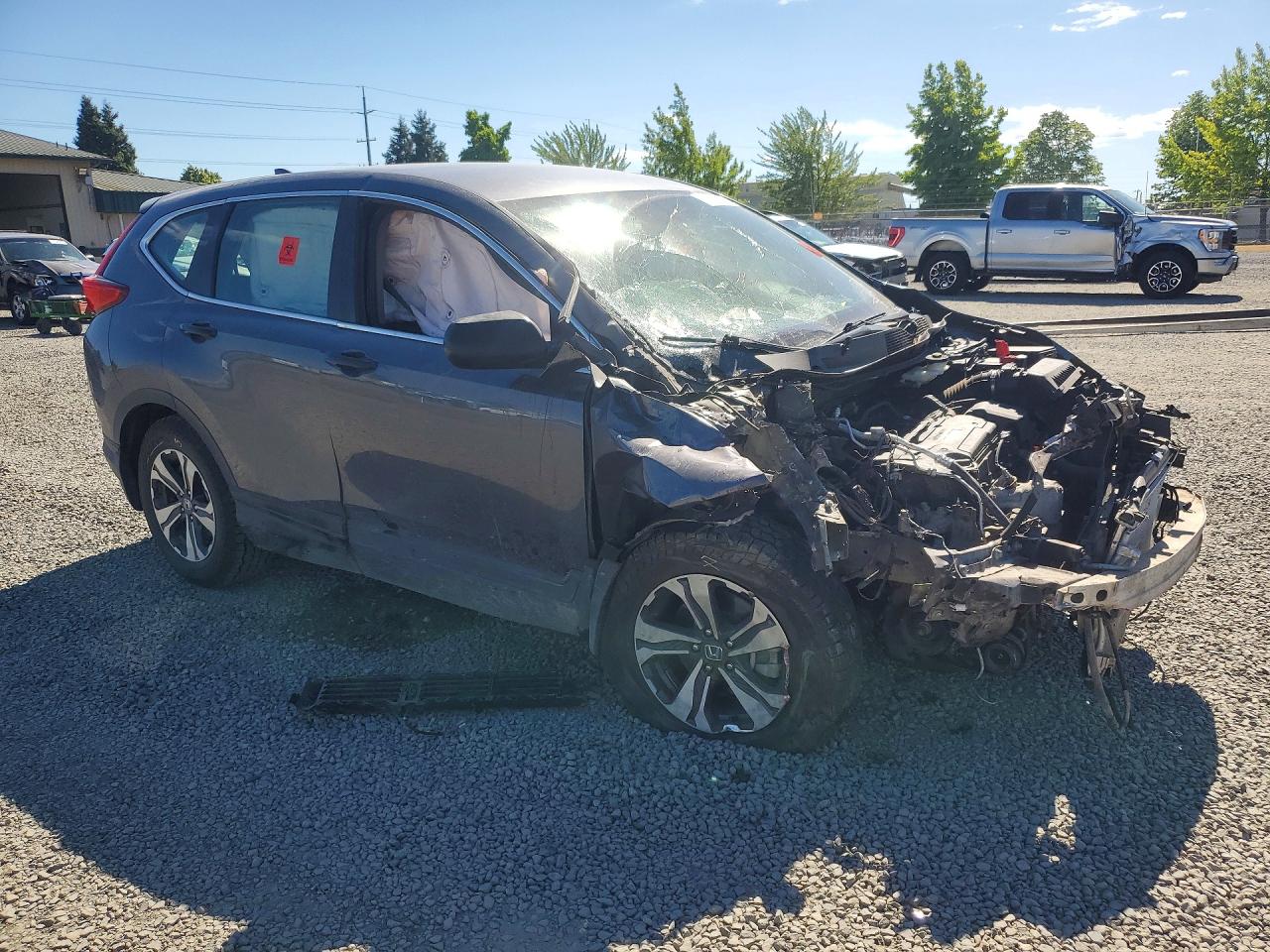 2017 HONDA CR-V LX — снимка 4