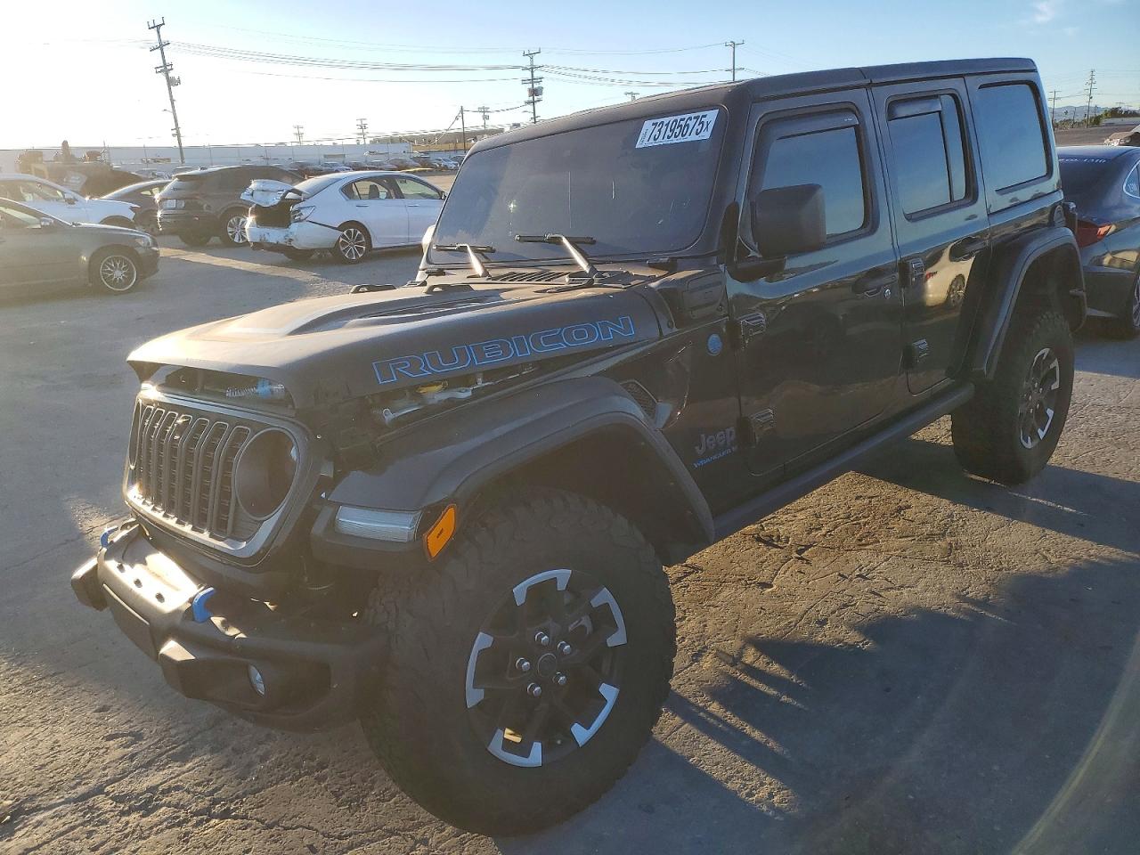 2024 JEEP WRANGLER RUBICON 4XE
