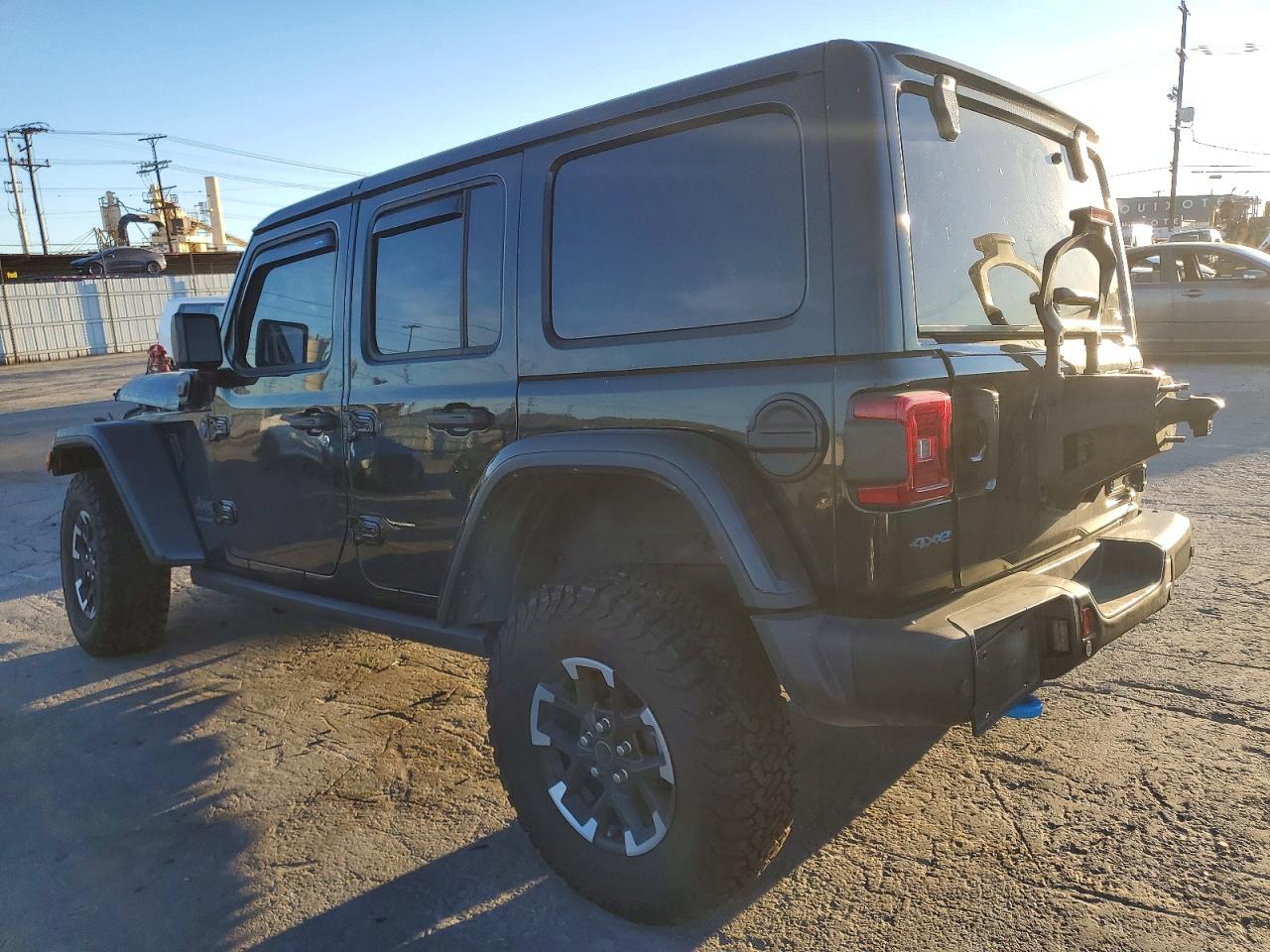 2024 JEEP WRANGLER RUBICON 4XE — снимка 2